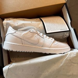 Nike Air Jordan 1 Low Golf Shoe NWT